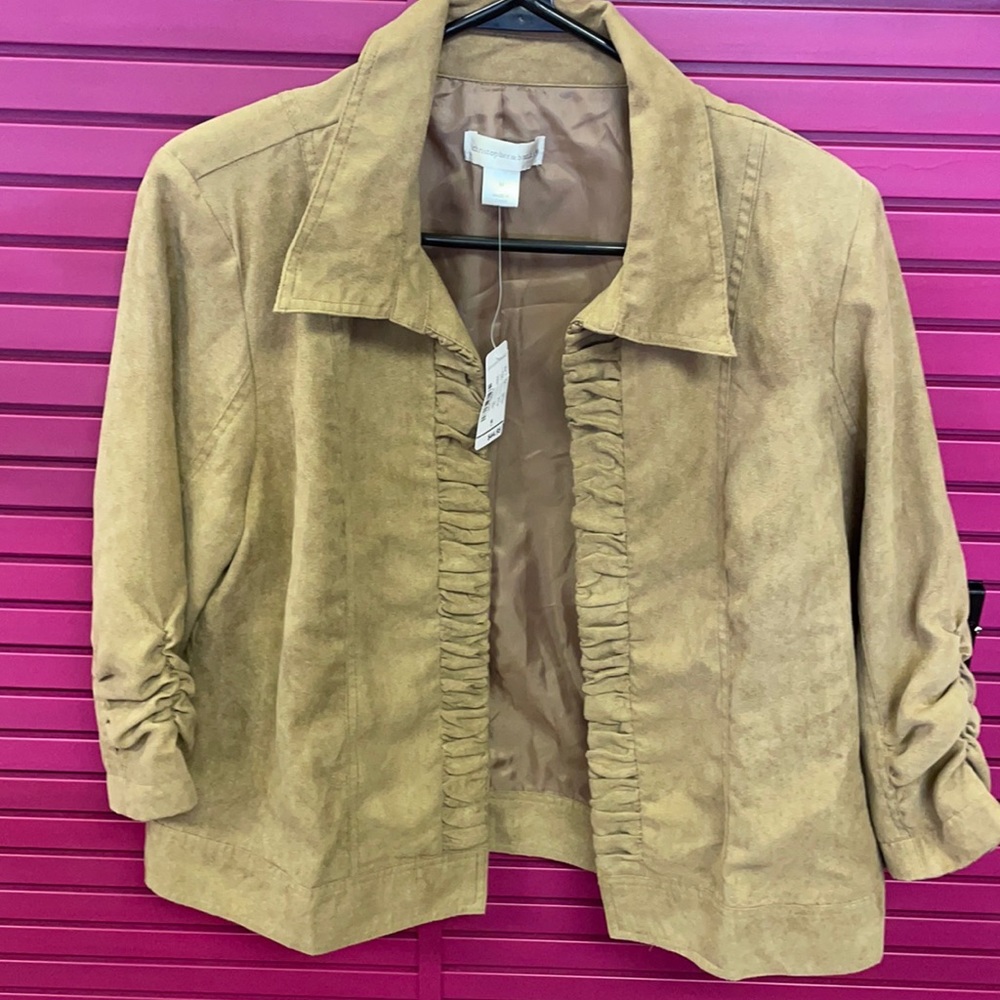Christopher banks size M thin blazer type jacket